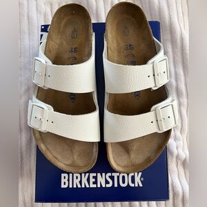 Unisex Birkenstock® Arizona Soft Footbed sandals - Women Size US 9 | EUR 40